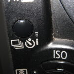Drive mode button 400D