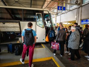 KTEL busvervoer Griekenland