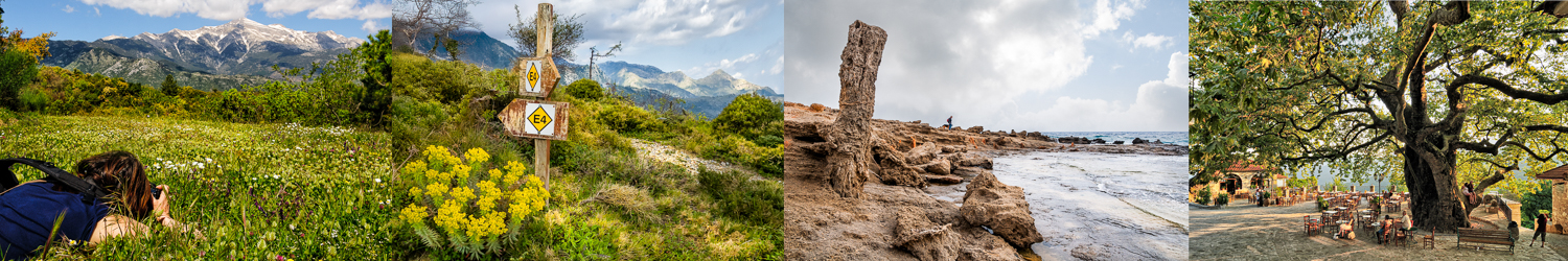 Kleinschalige reizen in Griekenland