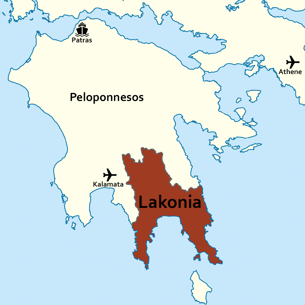 Kleinschalige Griekenlandreizen in Lakonia
