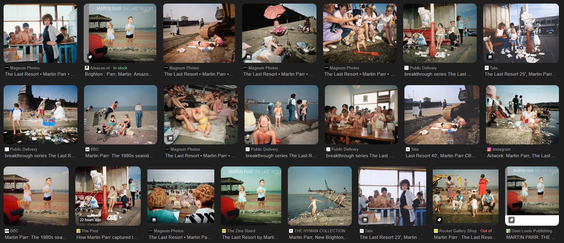 Thumbnails Google Search Martin Parr - The Last Resort