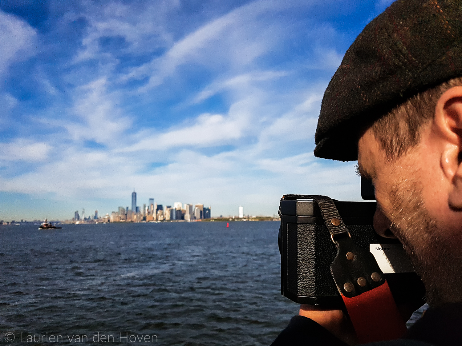 Fotograaf fotografeert Manhattan