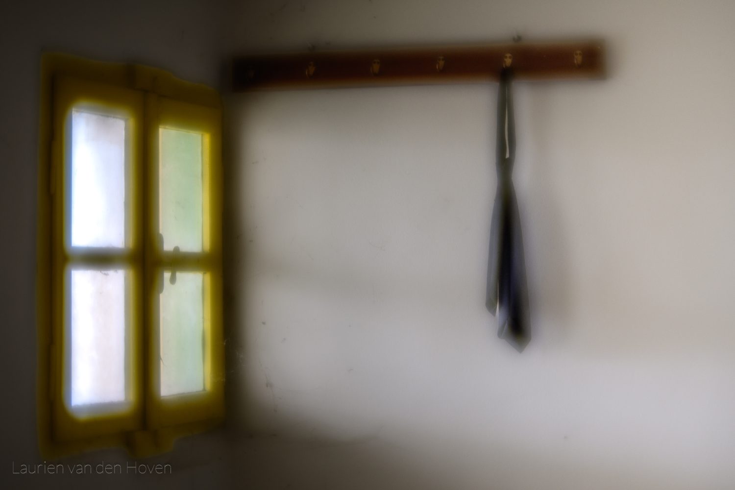 Empty railway office, peloponnese