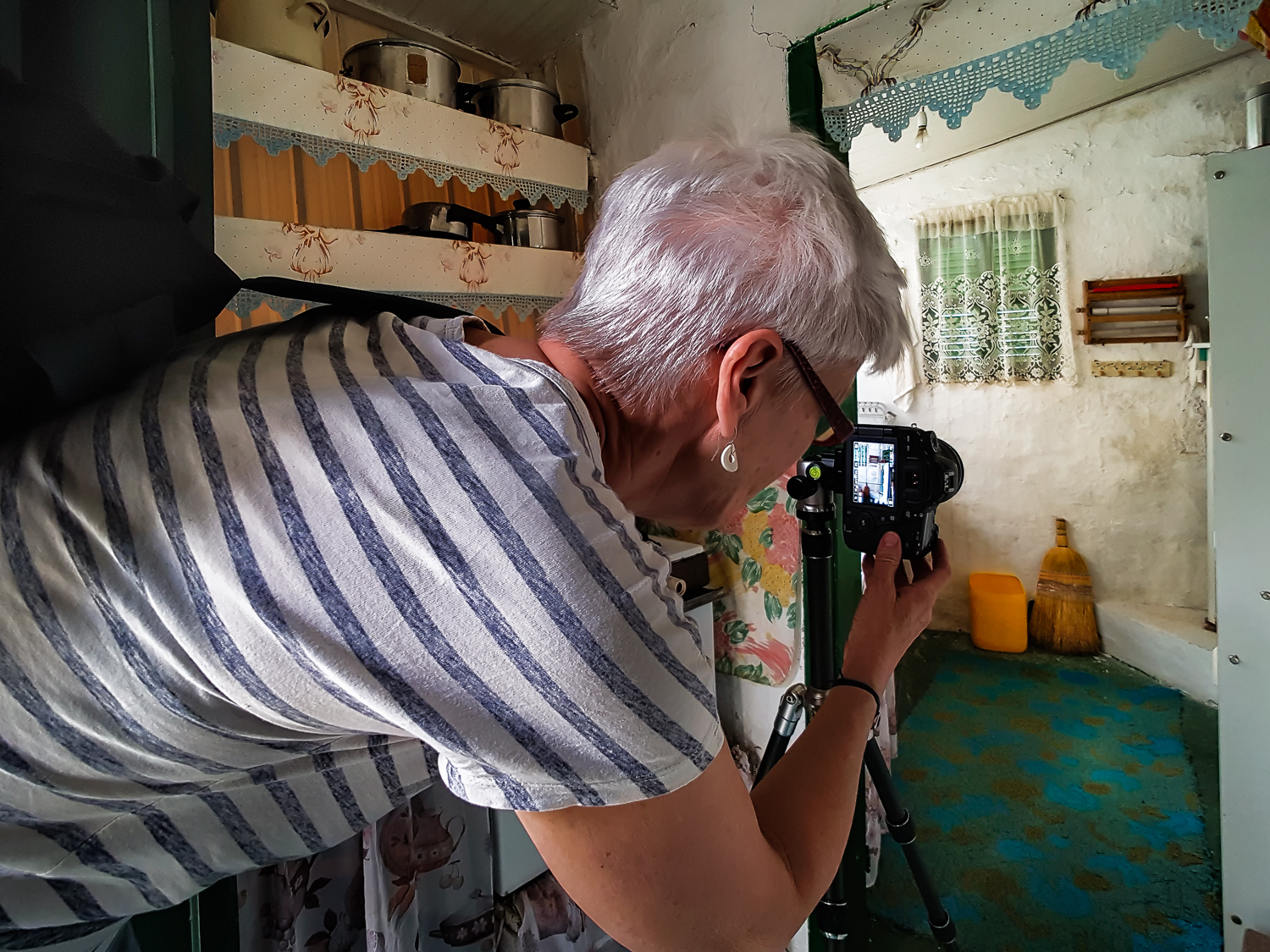 Fotograferen van vergeten erfgoed in een Grieks bergdorp