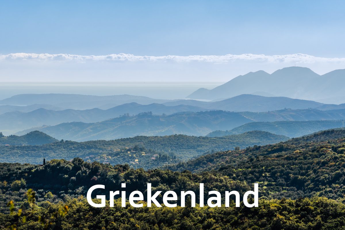 Kleinschalige reizen Griekenland