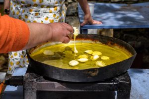 Seizoensgebonden culinaire workshop in een Grieks bergdorp