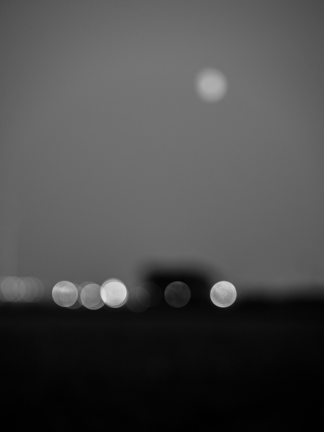 Zwart-wit nachtfotografie