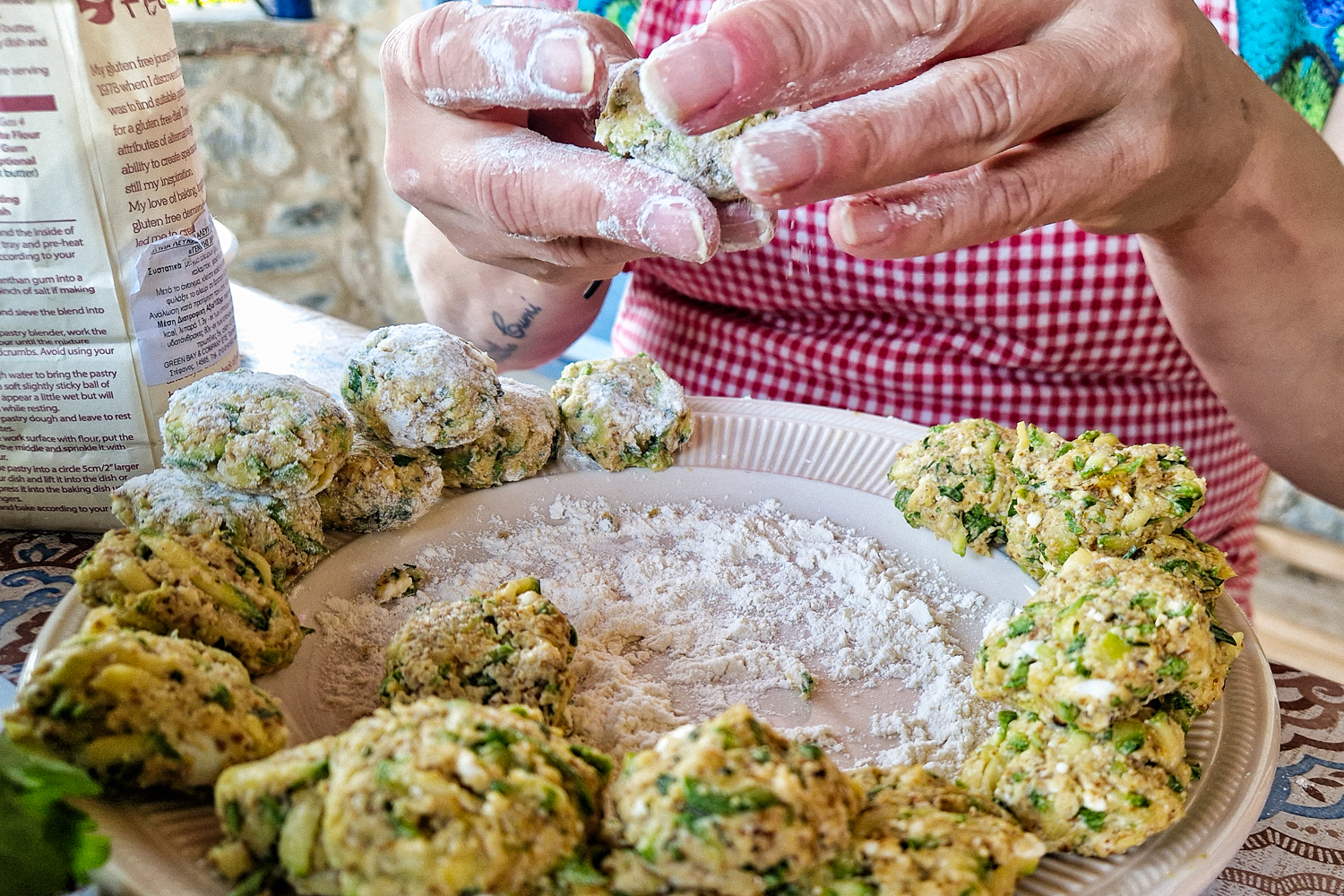 Workshop Grieks koken