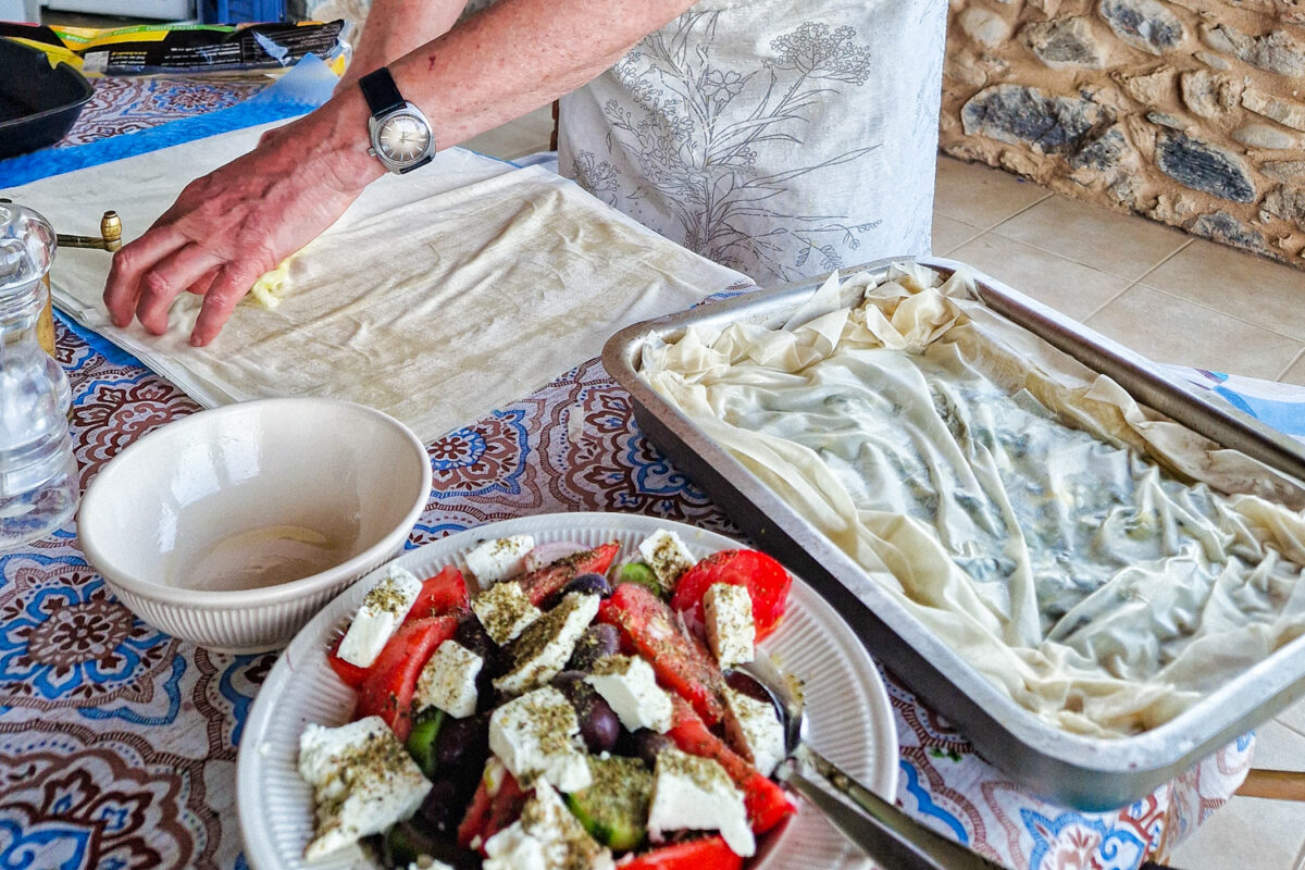 Workshop Grieks koken