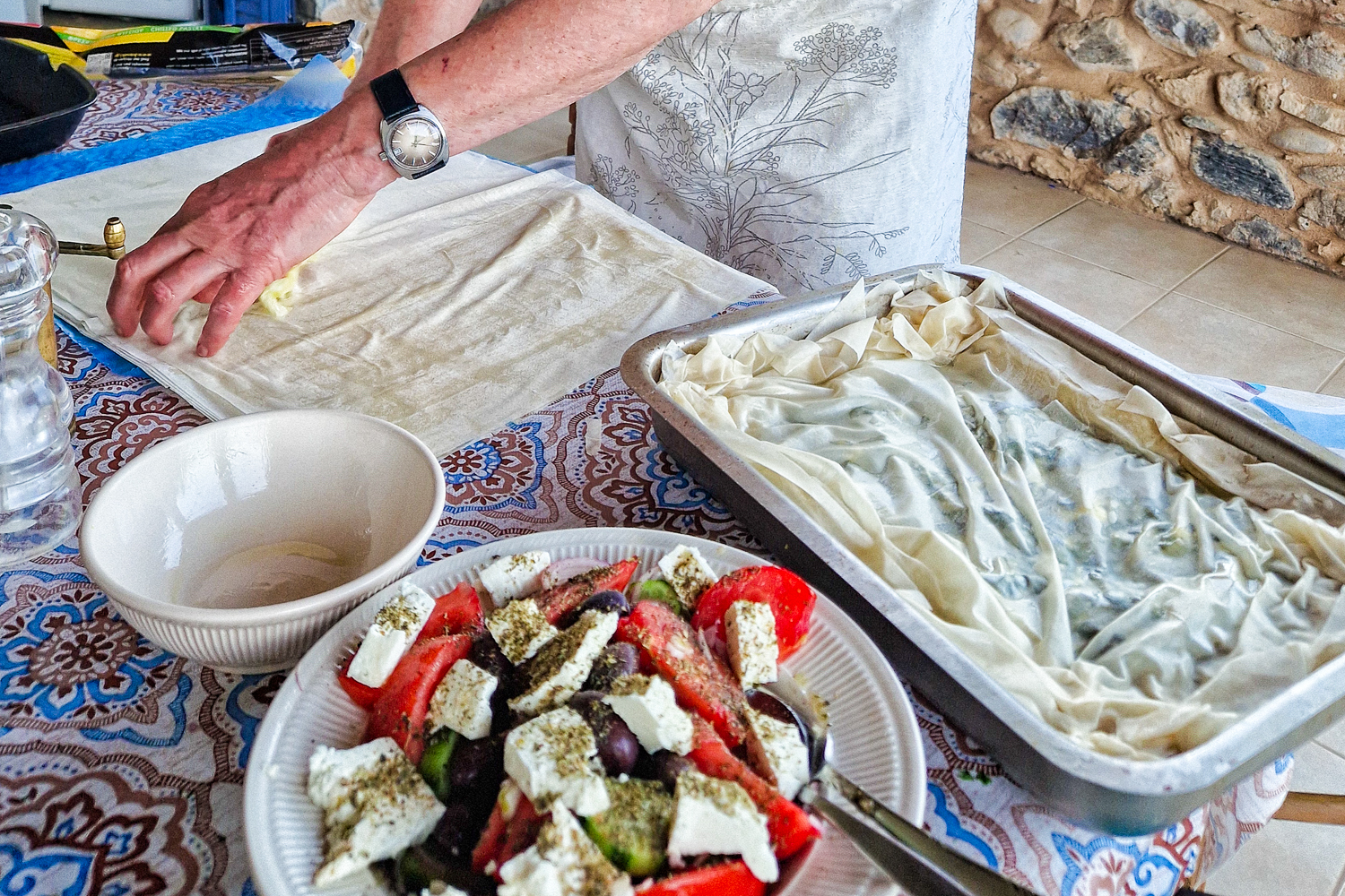 3-daagse workshop Grieks koken: verrassend lekker