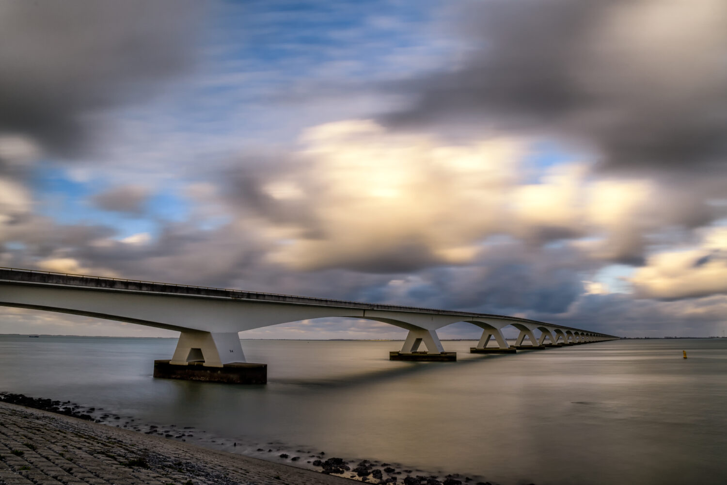 Workshop landschapsfotografie Zeeland - Zeelandbrug