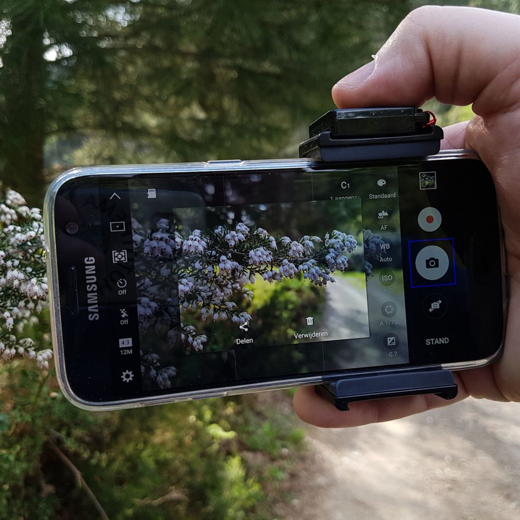 Smartphone fotoreis Griekenland
